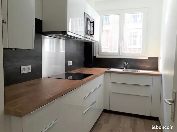 Appartement 1 pièce 31 m²
