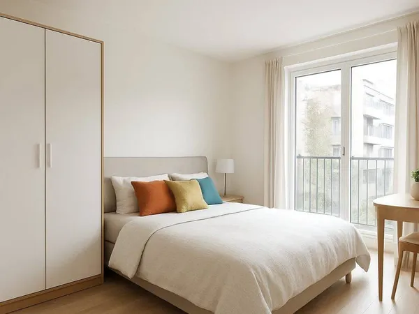 Appartement 3 pièces 57 m²