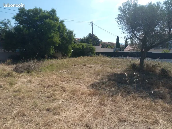 Terrain 542m2