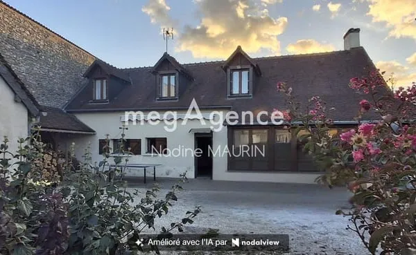 Proche de Blois, maison de 136 m² avec un terrain de 950 m²