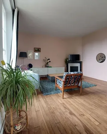 Appartement 2 pièces 62 m²