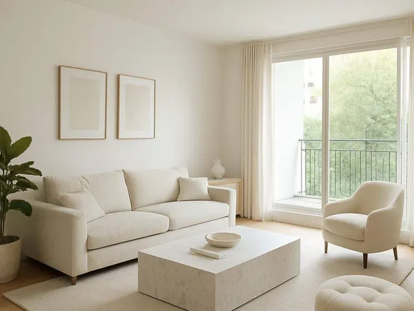 Appartement 3 pièces 59 m²