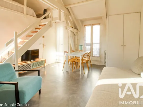 Appartement 1 pièce 27 m²