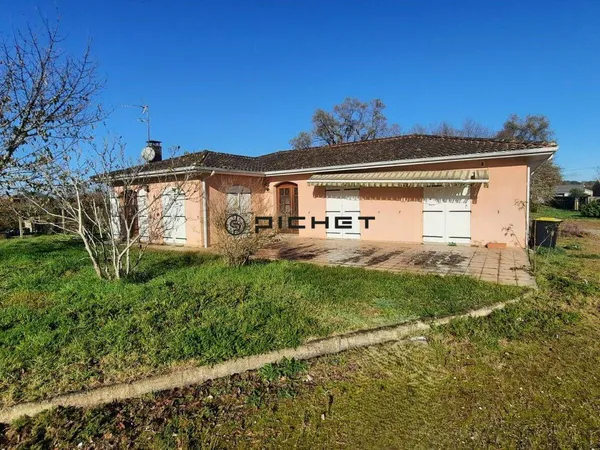Maison de plain-pied 5 pièces 128 m²