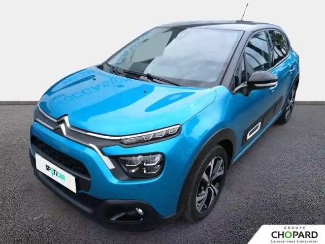 Citroën C3 puretech 110 s&amp;s eat6 — photo 1