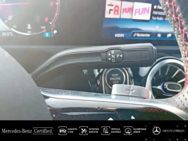 Mercedes Classe A berline 200 d 150ch amg line 8g-dct — photo 10