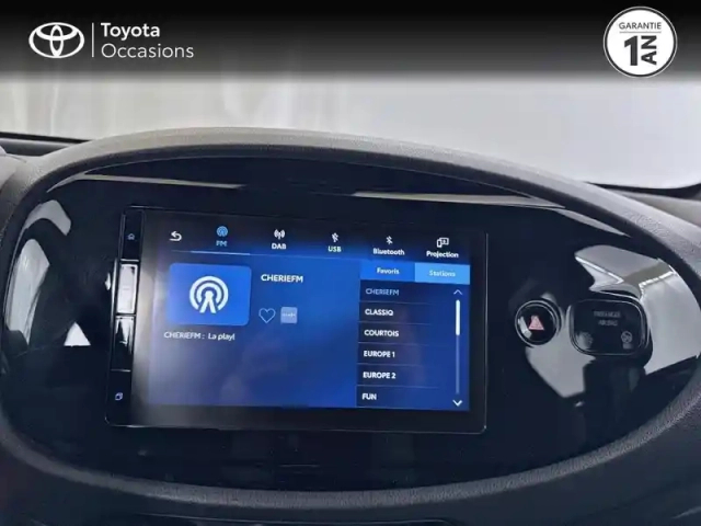 Toyota Aygo X 1.0 vvt-i 72ch dynamic my24 — photo 12