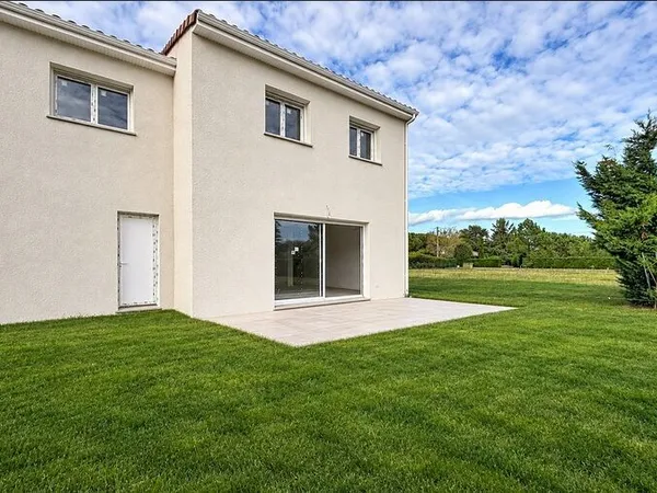 VILLA T4 NEUVE À VENDRE - BRESSOLS (82710) - RE 2020 - MAISON FAMILIALE