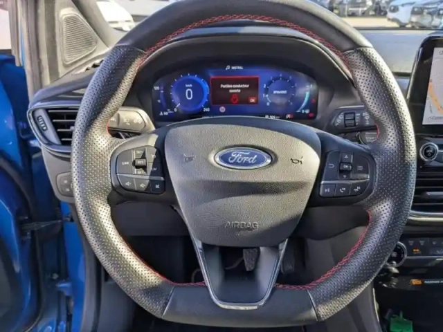 Ford Puma 1.0 flexifuel e85 bioethanol de serie 125ch s&amp;s mhev st-line — photo 12
