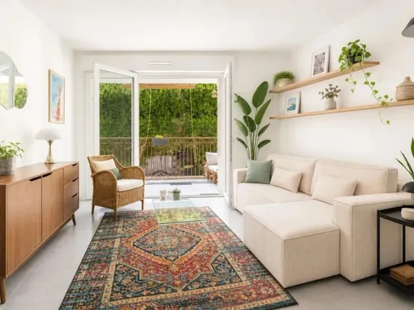 Appartement 3 pièces 61 m²