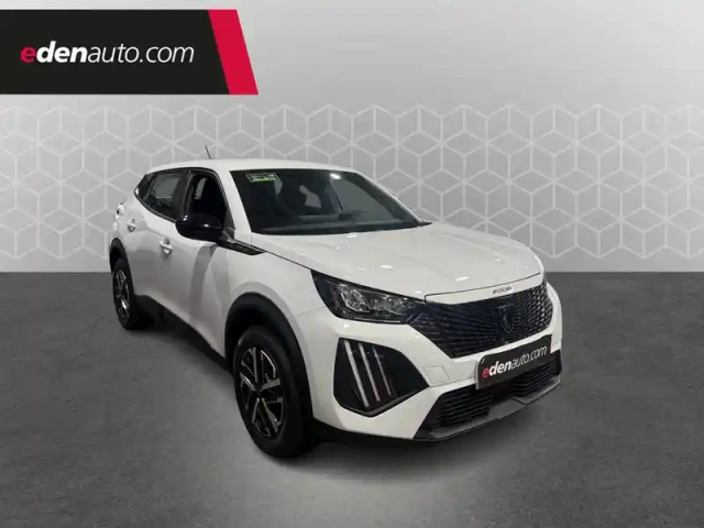 Peugeot 2008 electrique 50 kwh 136 ch — photo 41