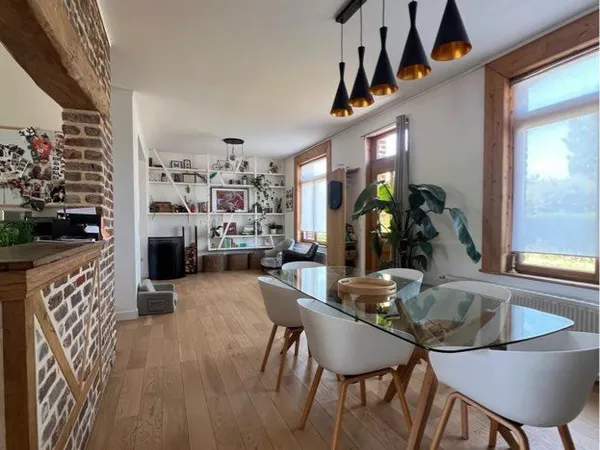 HERLIES - Maison de charme rénovée - 110 m² - 3 chambres