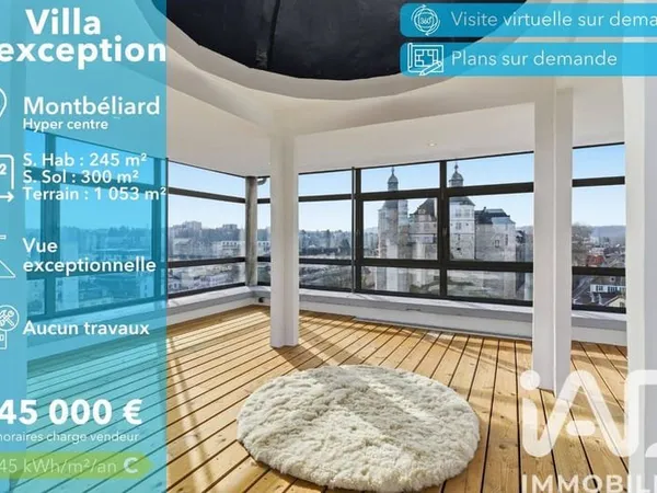 Maison 8 pièces 245 m²