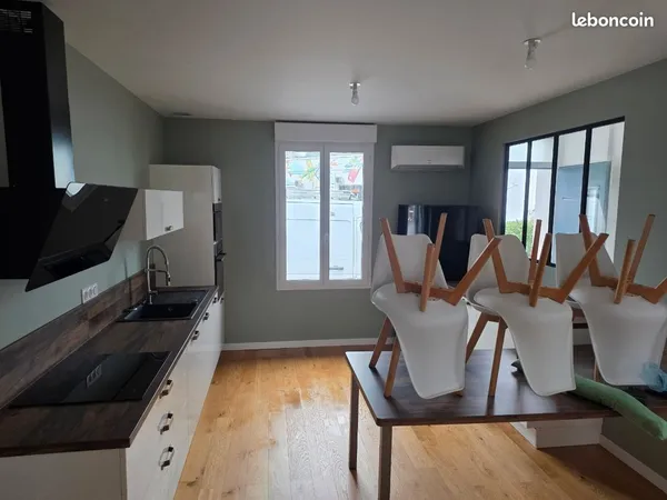 Maison 2 chambre plein pied