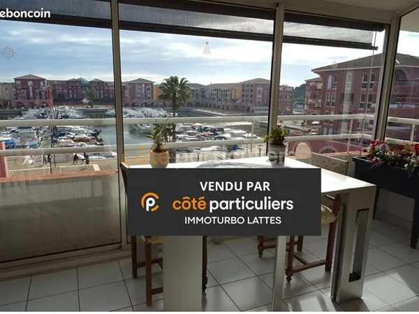 Appartement 4 pièces 84 m²