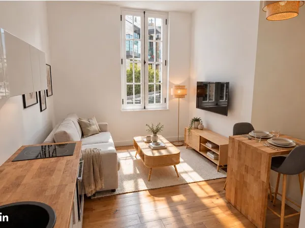 Appartement T1- Brest - Éligible déficit foncier & Denormandie