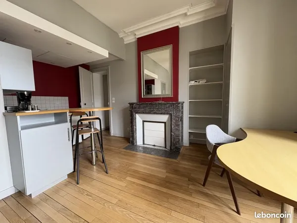 Appartement 1 pièce 26 m²