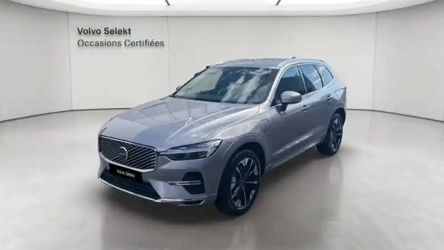 Volvo Xc60 t6 awd hybride rechargeable 253 ch+145 ch geartronic 8