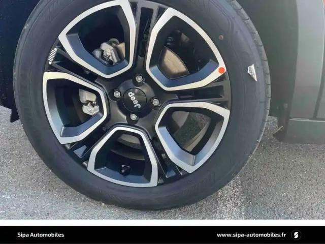 Jeep Avenger 1.2 turbo t3 110 ch e-hybrid bvr6 — photo 48