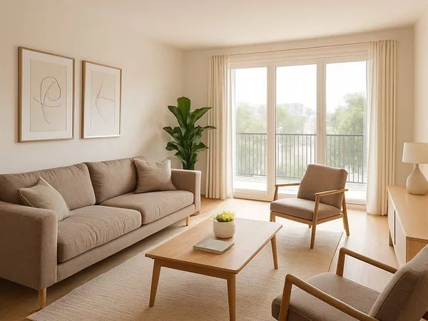 Appartement 4 pièces 79 m²