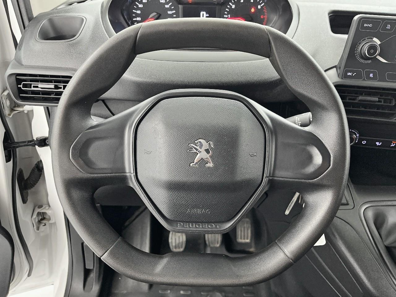 Peugeot Partner fourgon standard 1000 kg bluehdi 100 s&s bvm5 prem — photo 25