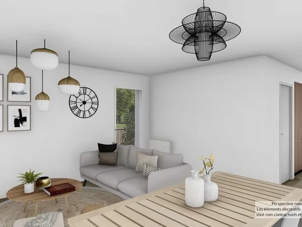 Maison 2 pièces 47 m²