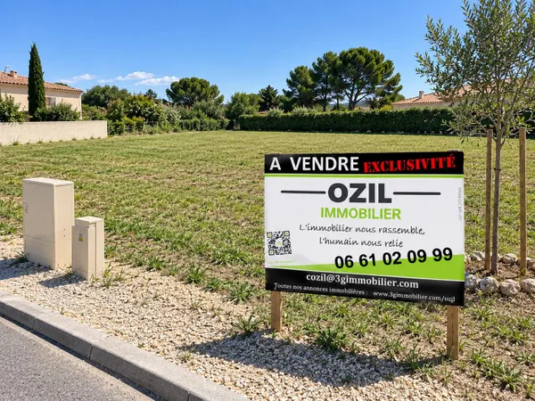 Terrain en individuel 550 m²