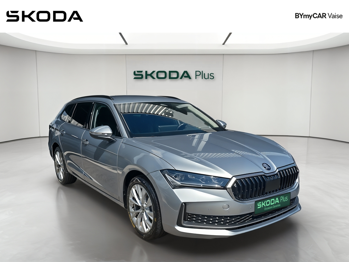 Skoda Superb Combi 1.5 TSI 204 ch PHEV DSG6 — photo 7