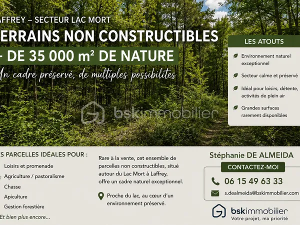 Terrain 35000 m²