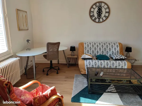 Appartement 2 pièces 34 m²
