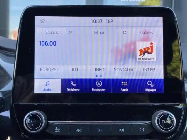 Ford Puma 1.0 flexifuel hybrid 125 mhev st-line v. — photo 11