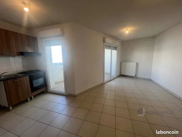 Appartement 2 pièces 39 m²