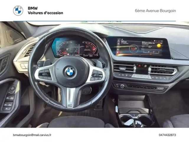 Bmw Serie 1 série 1 118da 150ch m sport — photo 6