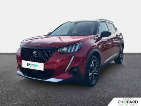 Peugeot 2008 puretech 130 s&amp;s eat8