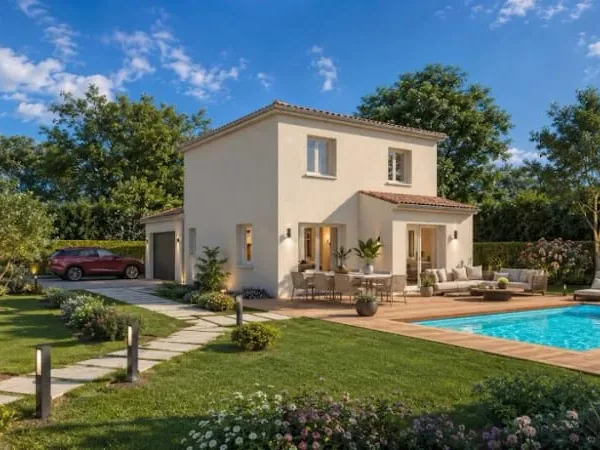 Maison neuve 4 pièces 90 m²
