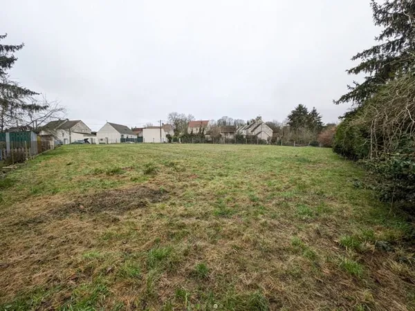 Terrain 450 m²