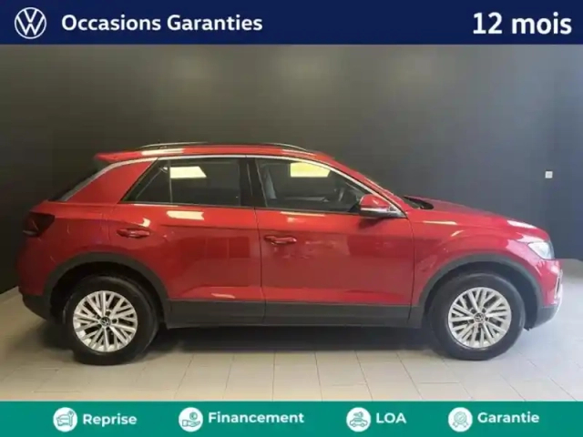 Volkswagen T-Roc 1.0 tsi 110ch life plus — photo 5