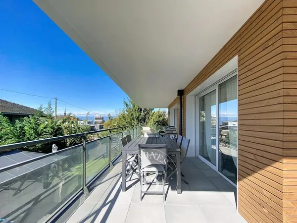 Thonon-les-Bains - Appartement de 86 m² - 1er étage - 3 chambres
