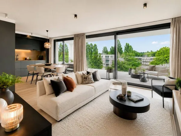 Appartement 4 pièces 81 m²