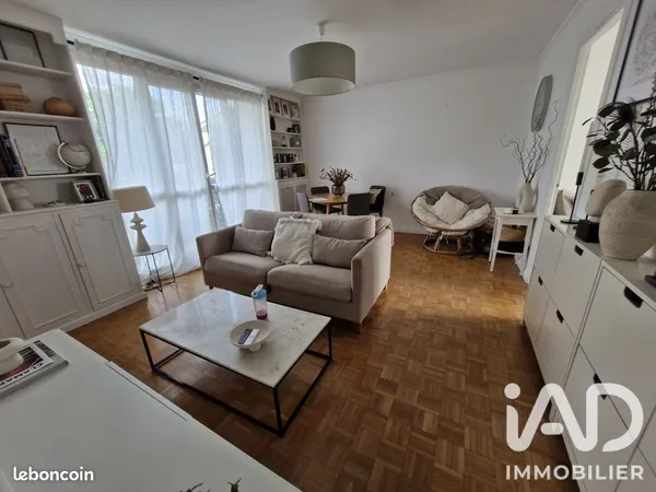 Appartement 3 pièces 49 m²