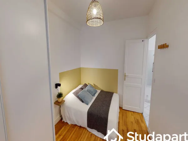 Chambre dans une colocation de 10m2