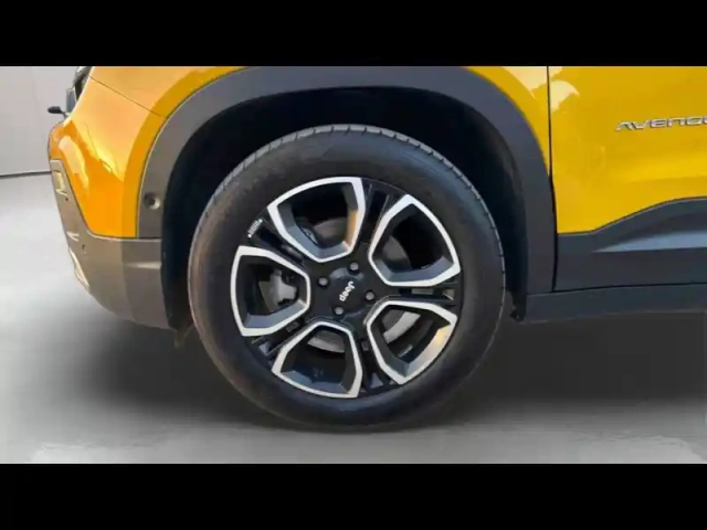 Jeep Avenger electrique 156ch 115kw altitude — photo 10