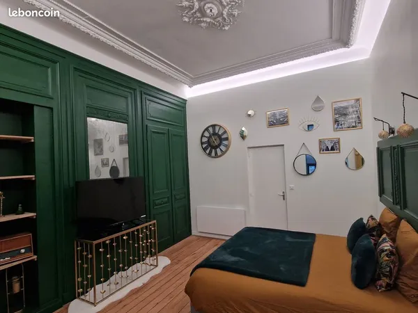Appartement 100 m² + jardin privatif 100m² environ LILLE CENTRE