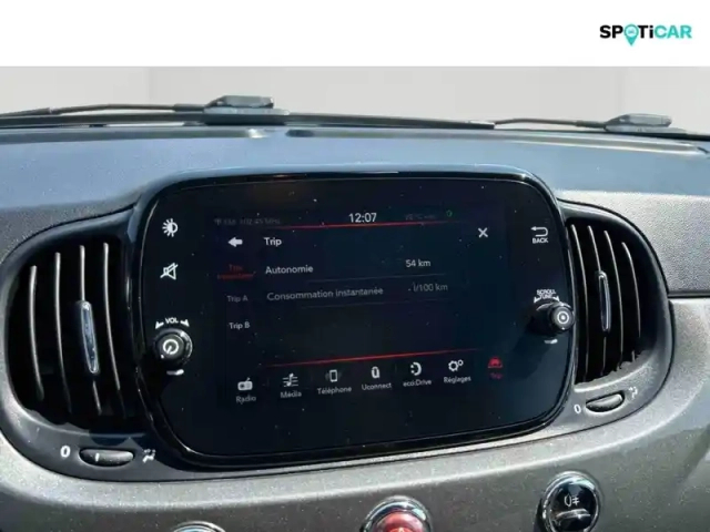 Fiat 500 c 1.2 8v 69ch s&amp;s lounge 113g dualogic — photo 14