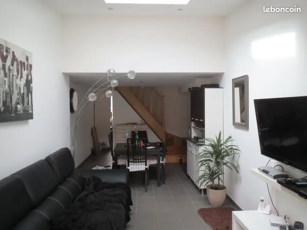 Location petite maison 1930 Seclin secteur gare