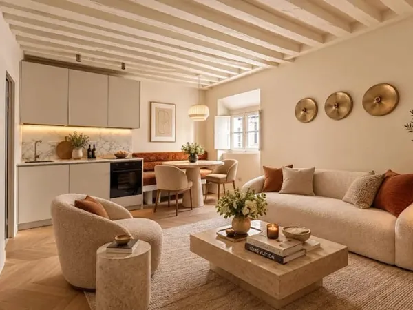 Appartement 2 pièces 33 m²