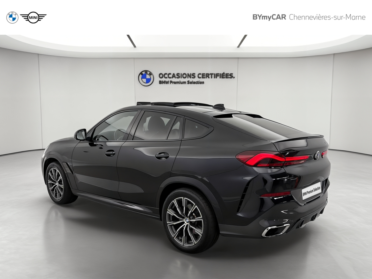 BMW X6 xDrive30d 286 ch BVA8 — photo 3
