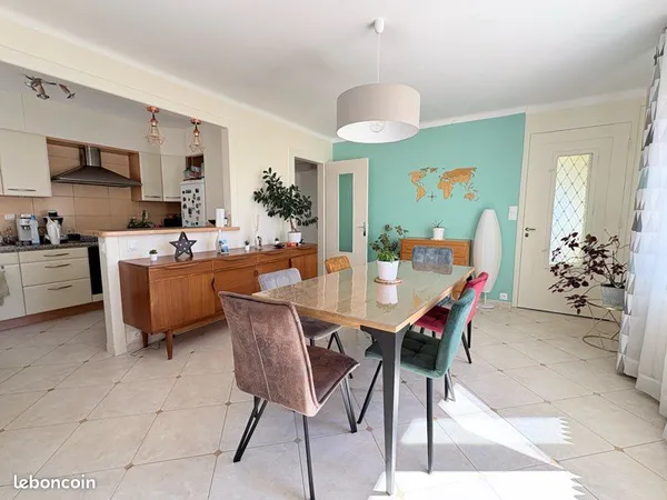 Appartement 4 pièces 91m2