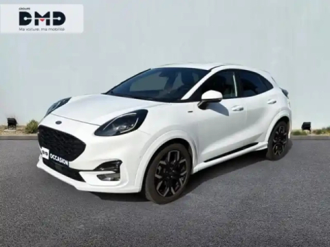 Ford Puma 1.0 flexifuel 125ch s&amp;s mhev st-line x