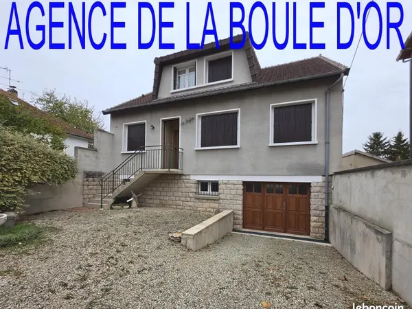 St/just/sauvage - pavillon independant sous sol total